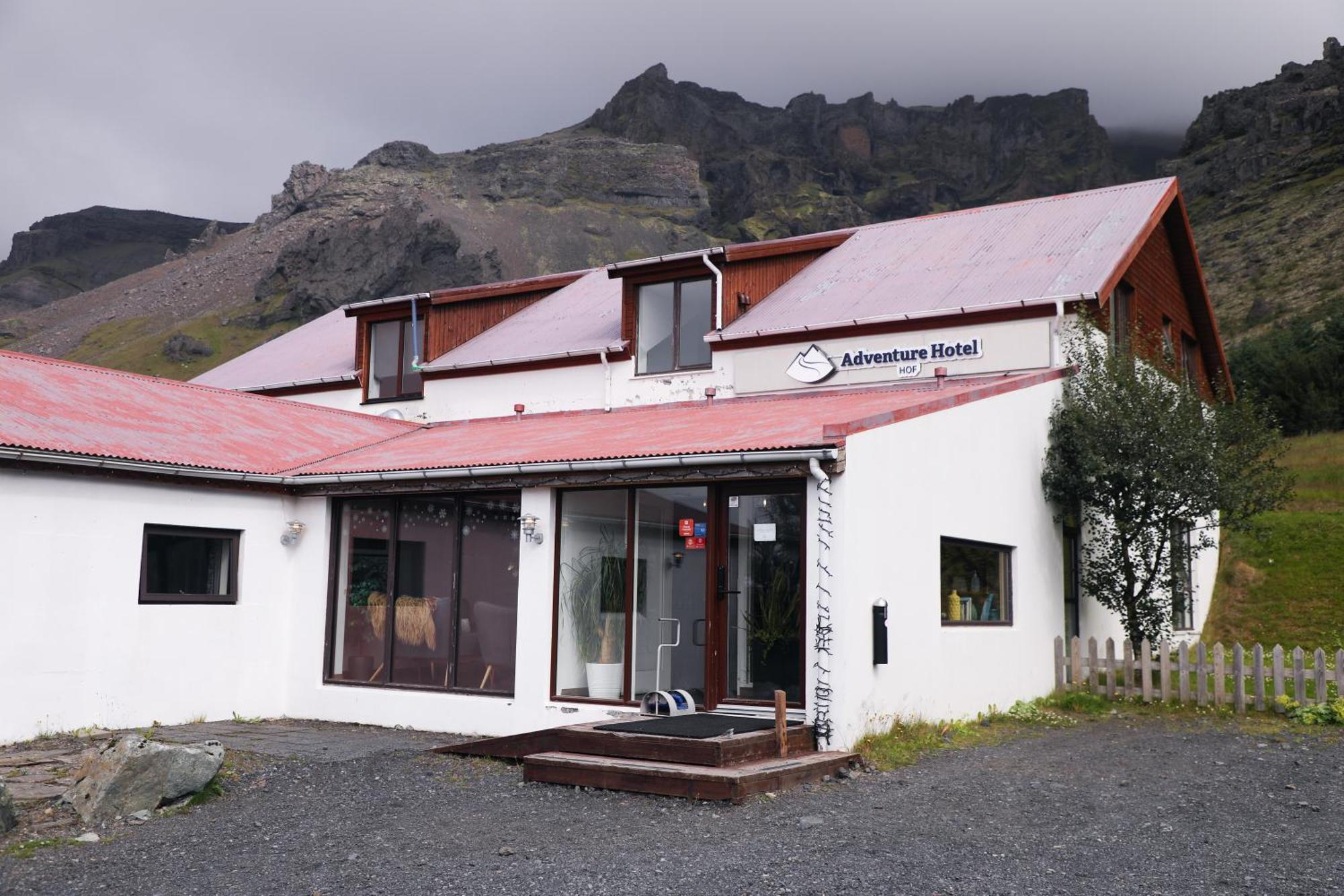 Adventure Hotel Hof Hof  Exterior foto
